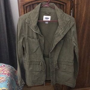 Old Navy Military Style Jacket Size S